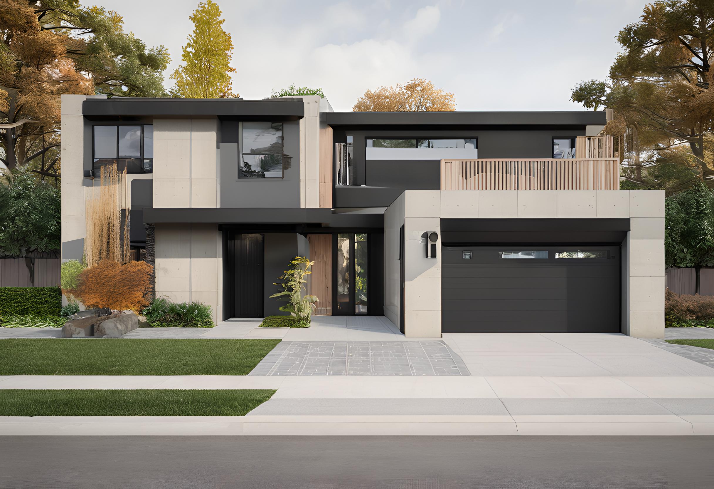 Diseño arquitectónico en Haras del Pilar: 223 m2 con espacios modernos y funcionales