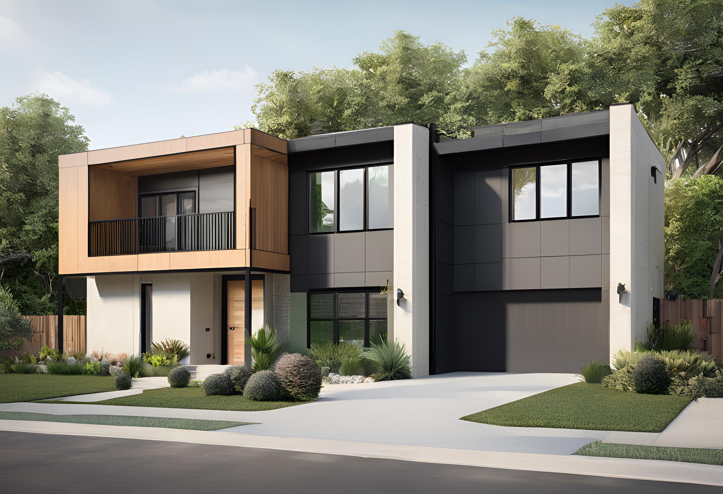 Residencia contemporánea en Puertos del Lago: 258 m2 con diseño sostenible