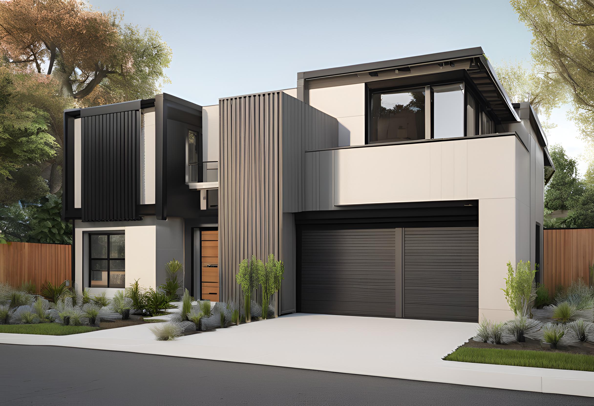 Residencia en Haras del Pilar: 187 m2 con enfoque en diseño funcional y estético