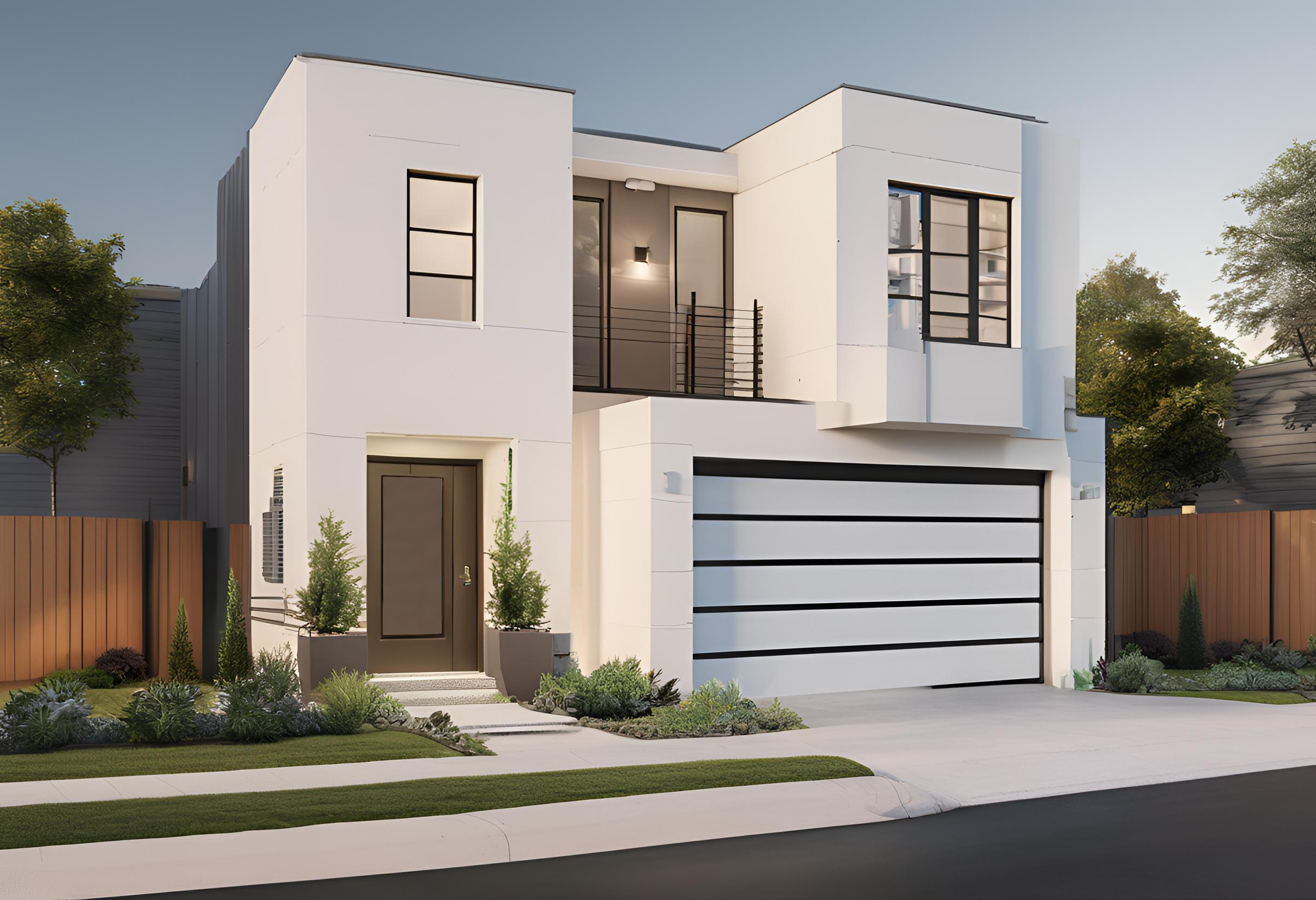 Casa moderna en Haras del Sur: 214 m2, diseño arquitectónico personalizado