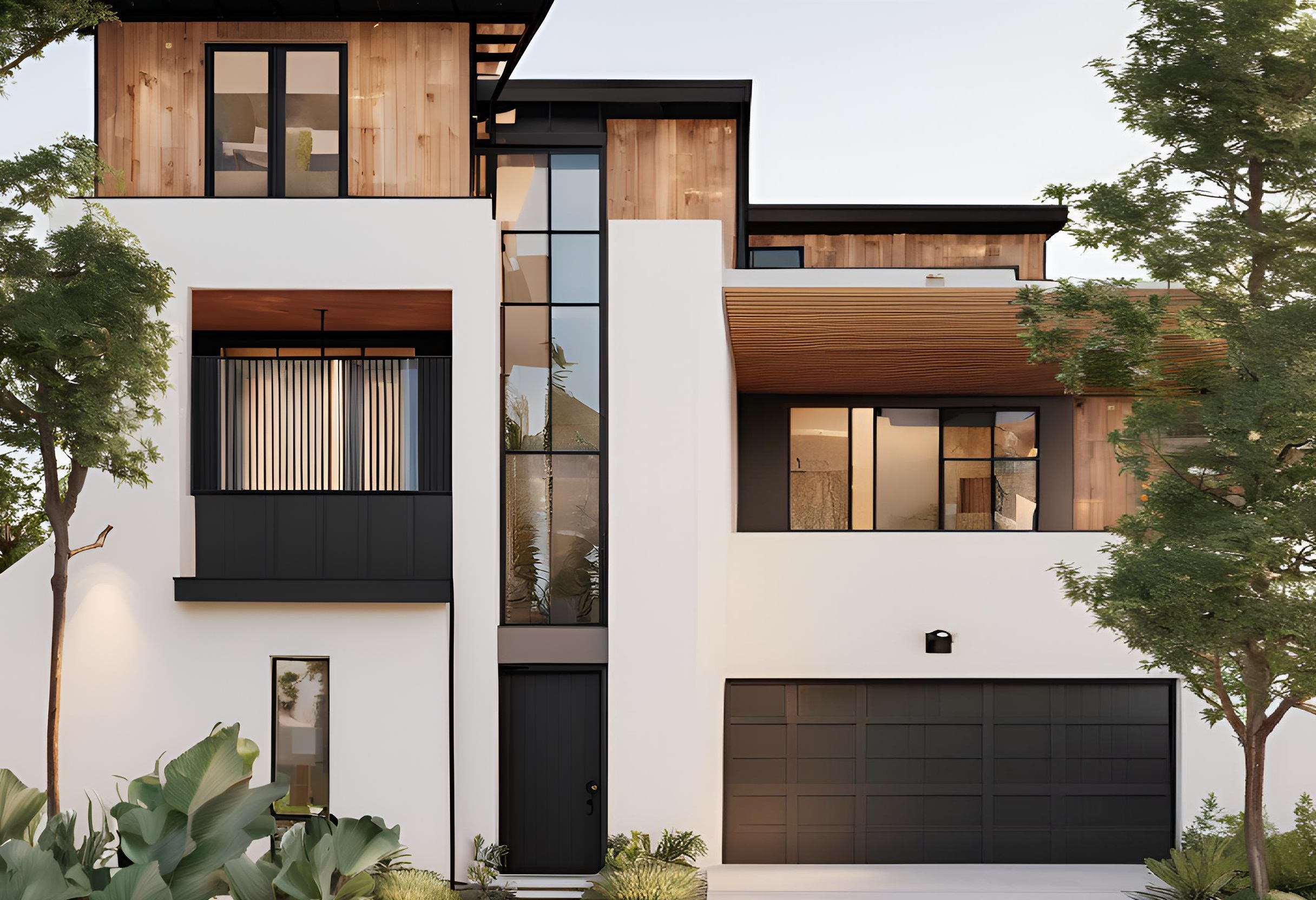 Proyecto arquitectónico en Puertos del Lago: 204 m2 con enfoque en diseño moderno